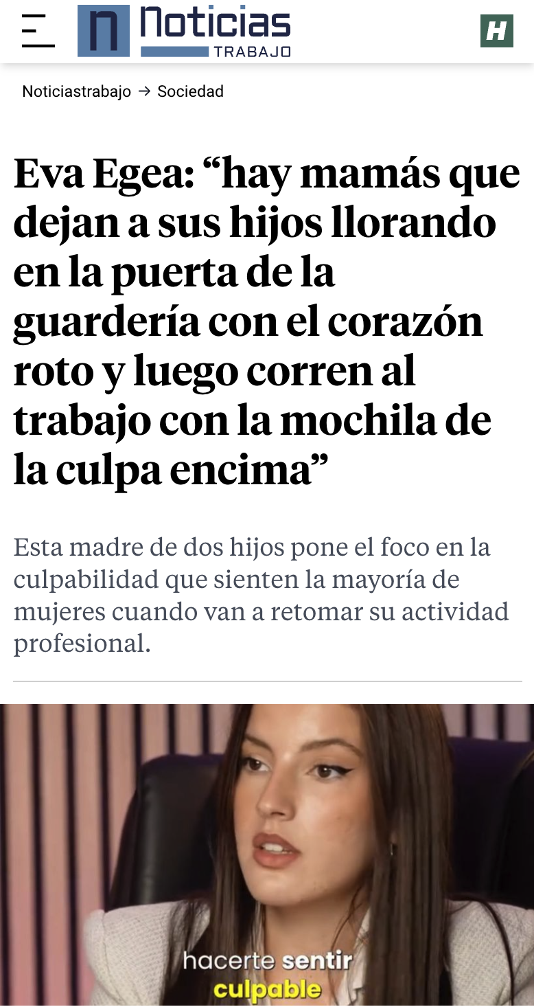 Entrevista en Noticias Trabajo